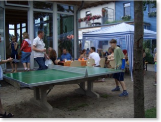 Kleines Sommerfest Am Calversbach im Jahre 2004